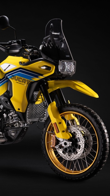 Ducati DesertX 100, 2026