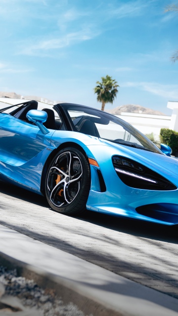 McLaren 750S Spider, Ludus Blue