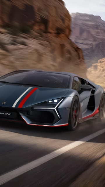 Lamborghini Revuelto, Racing stripes