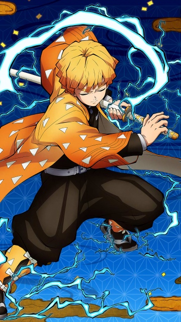 Zenitsu Agatsuma, Iconic