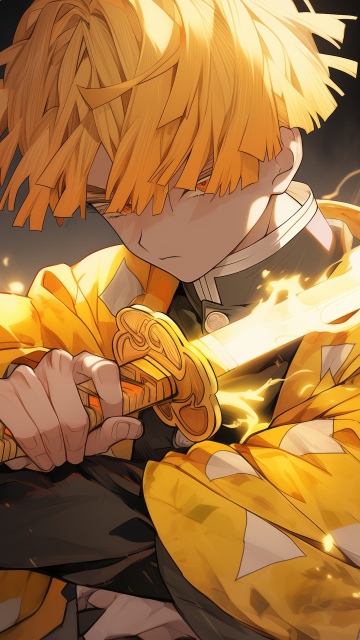 Zenitsu Agatsuma, Lightning