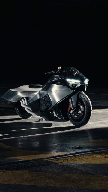 BMW Motorrad Vision K18, 2026