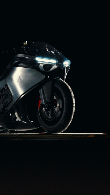 BMW Vision K18, Dark background