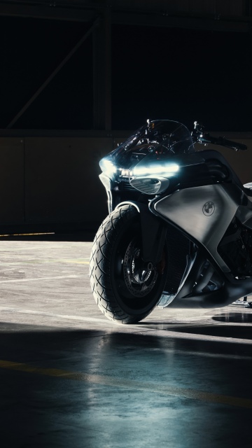 BMW Vision K18, Concept bikes
