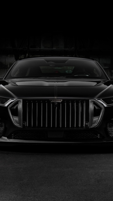 Brabus Bodo, Dark background
