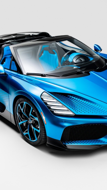 Bugatti W16 Mistral Fly Bug, 2026
