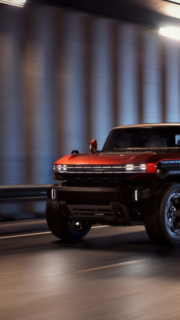 GMC Hummer X Truck, EV Concept