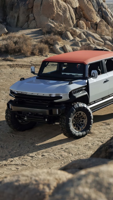 GMC Hummer X Concept, 2026