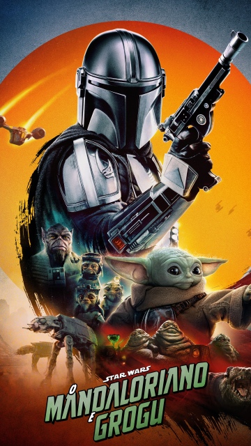 Star Wars: The Mandalorian and Grogu, Movie poster