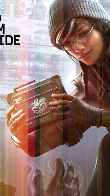 Rainbow Six Siege: Operation System Override, Key Art