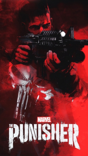The Punisher, Poster