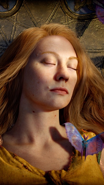 Faye in God of War Laufey