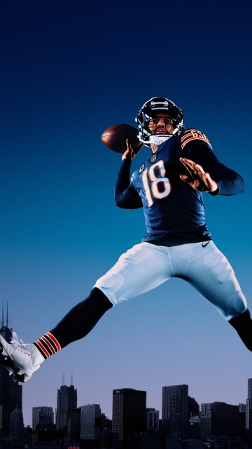 Chicago Bears quarterback Caleb Williams, Madden NFL 27