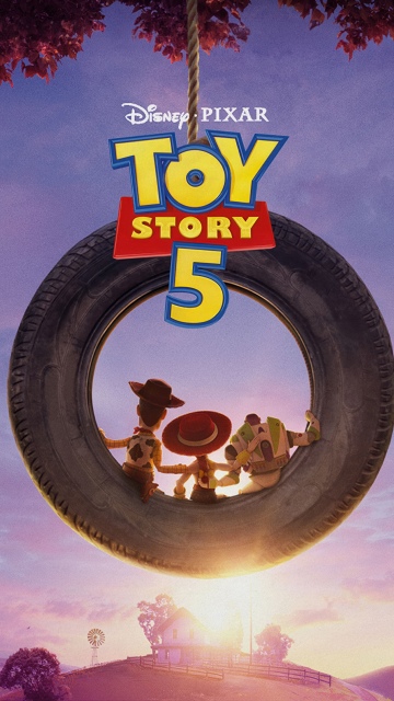 Toy Story 5, I Knew It I Knew You