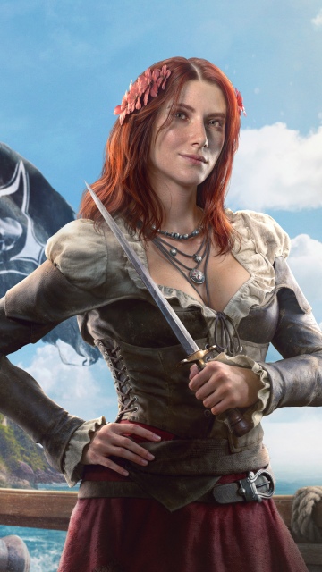 Anne Bonny, Assassin's Creed Black Flag Resynced