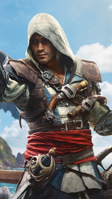 Assassin's Creed Black Flag Resynced, 8K
