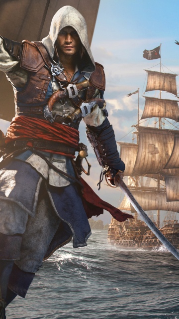 Assassin's Creed Black Flag Resynced, 10K