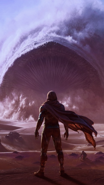 Dune: Awakening, Game Art