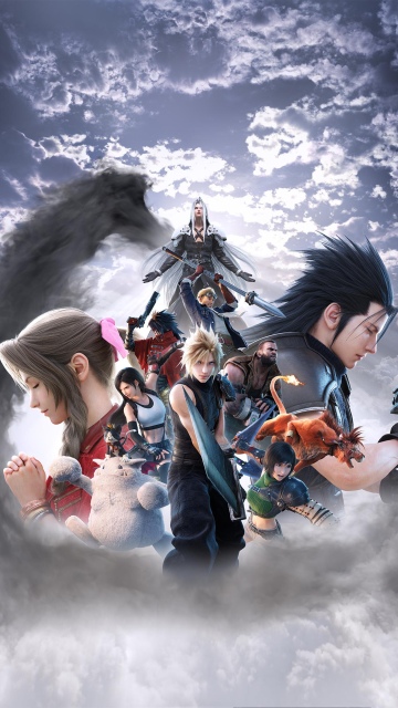 Final Fantasy VII Revelation, Key Art