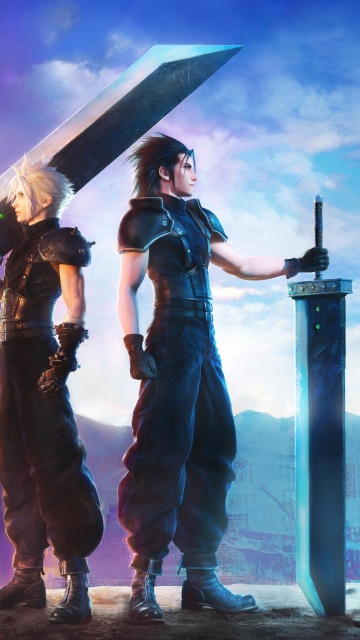 Cloud Strife, Zack Fair