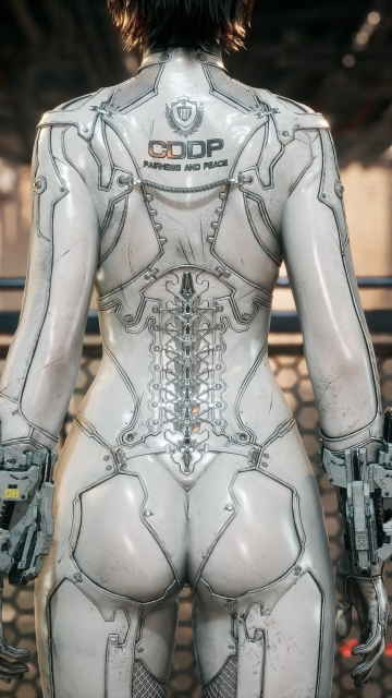 Evie suit, Stellar Blade: Blood Rain