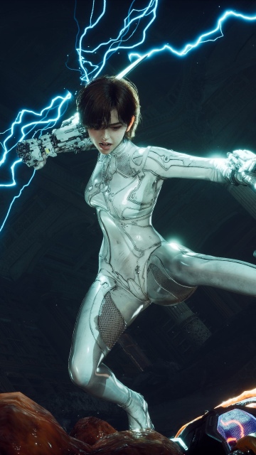 Evie in Stellar Blade: Blood Rain