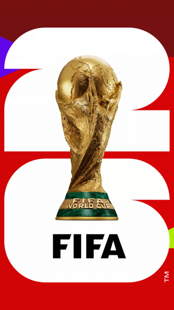 FIFA World Cup 2026, Colorful background