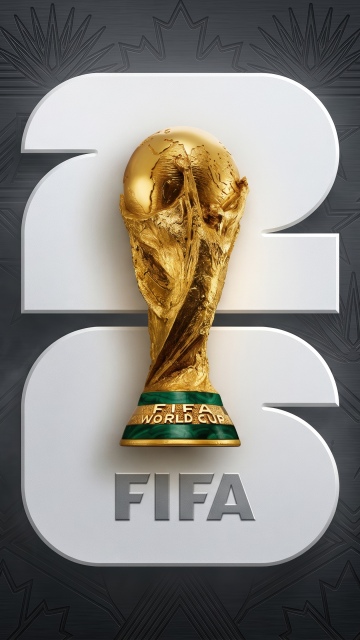 FIFA World Cup 2026 Logo wallpaper