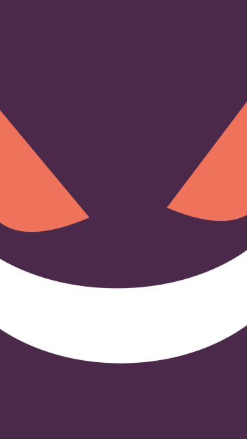 Minimalist Gengar, POKÉMON