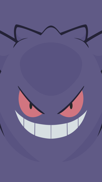 Pokémon, Purple Gengar