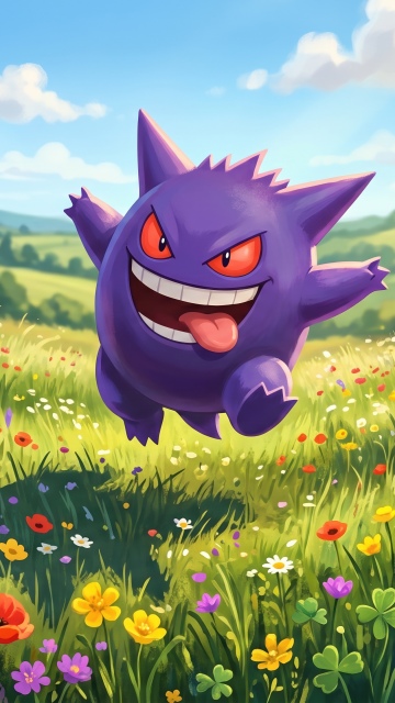 Gengar, Pokémon