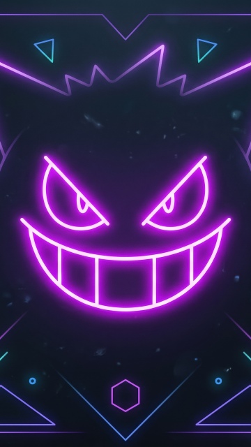 Neon Gengar, Pokémon