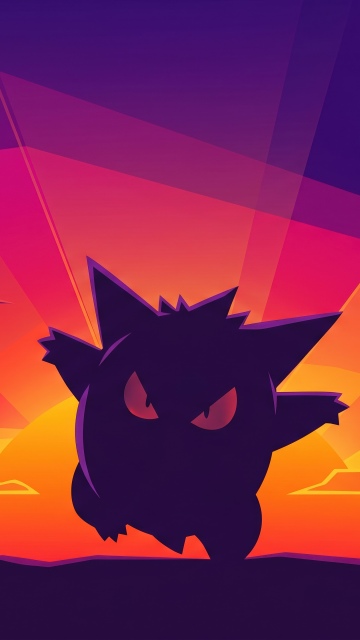 Pokémon Gengar, Sunset
