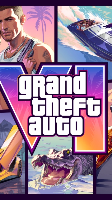 GTA 6, Cover Art