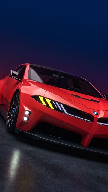 BMW M Concept Neue Klasse, 2026