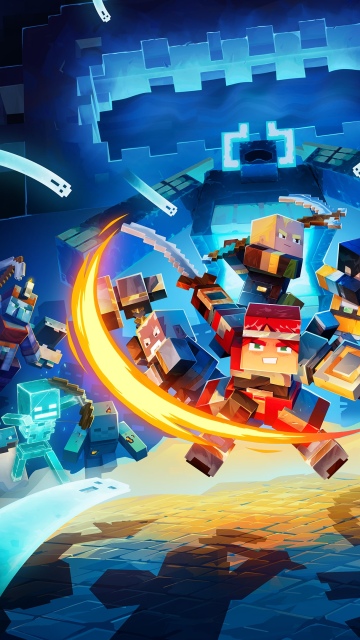 Minecraft Dungeons II, Key Art