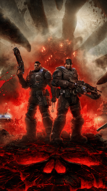 Marcus Fenix, Dominic Santiago