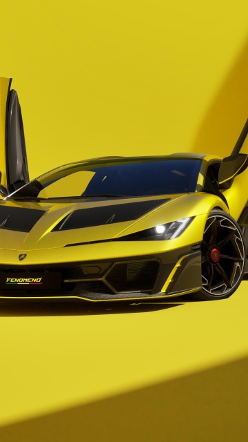 Lamborghini Fenomeno Red Dot Best of the Best 2026