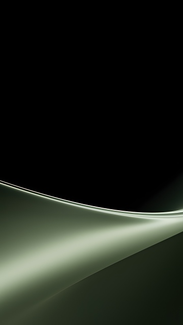 Abstract Waves, Green abstract