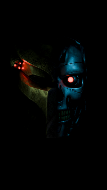 T-800 Endoskeleton Skull, The Terminator