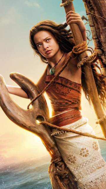 Catherine Laga'aia, Moana