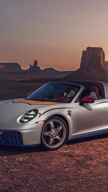 Porsche 911 Targa 4 GTS, 2026