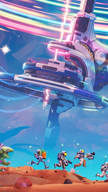 Starseeker, Key Art
