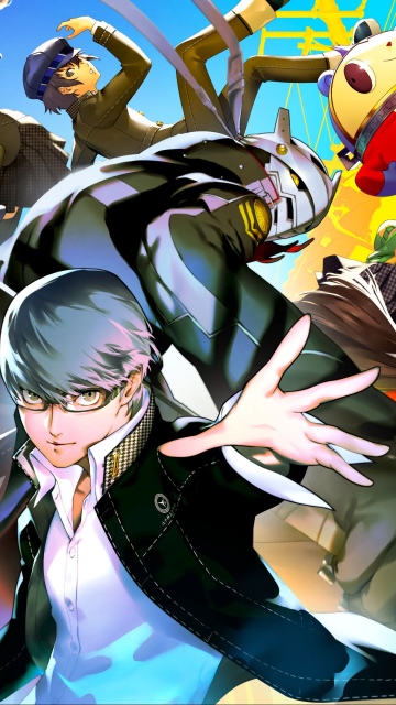 Persona 4 Revival, Key Art