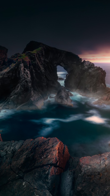 Stac a Phris Arch, Scotland