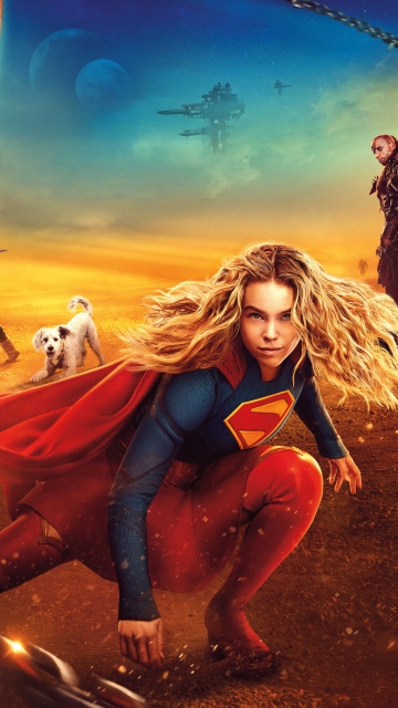 Supergirl (2026), Character poster