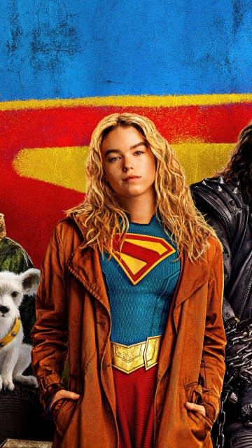 Supergirl (2026), Superheroes