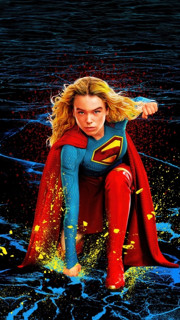 Kara Zor-El, Milly Alcock