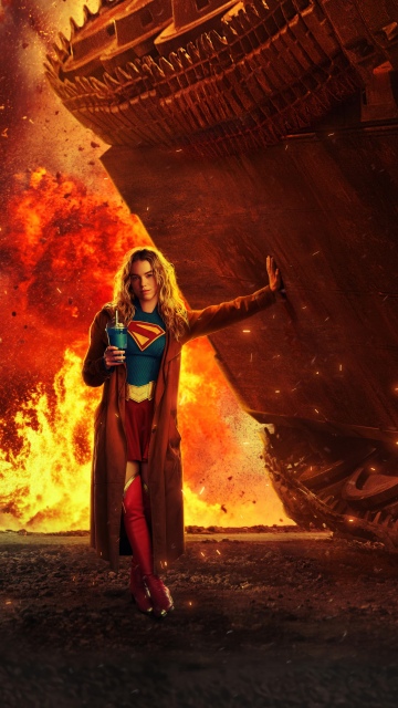 Supergirl (2026), Milly Alcock