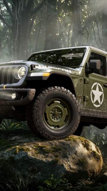 Jeep Wrangler Unlimited Rubicon Sarge, 2027